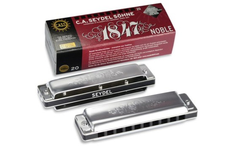 SEYDEL SOHNE 1847 Noble High G (16501HG) Губная гармошка