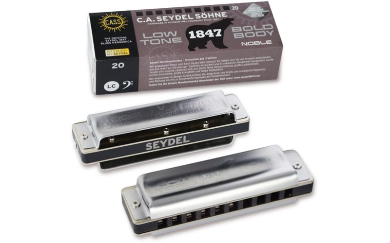 SEYDEL SOHNE 1847 Noble Low Low E (16501LLE) Губная гармошка