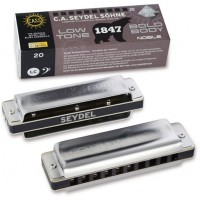 SEYDEL SOHNE 1847 Noble Low Low F (16501LLF) Губная гармошка