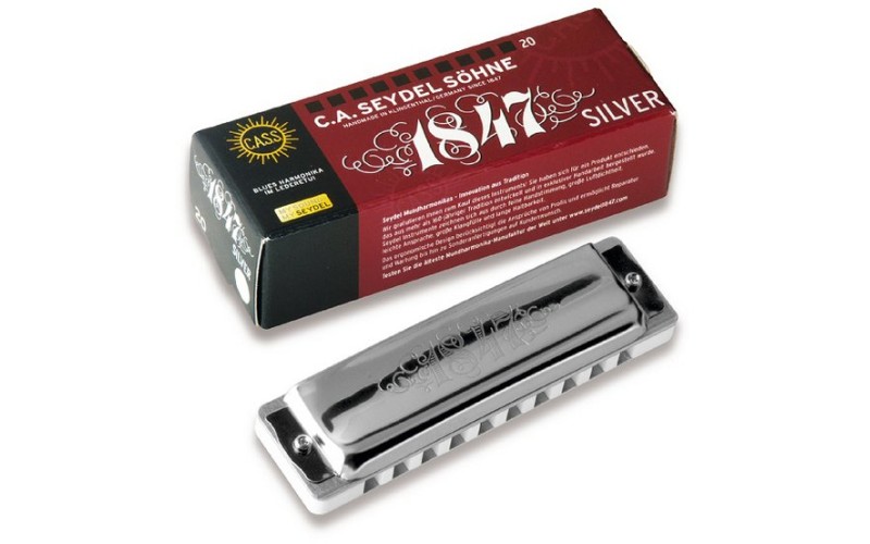 SEYDEL SOHNE 1847 Silver Bb (16301BB) Губная гармошка