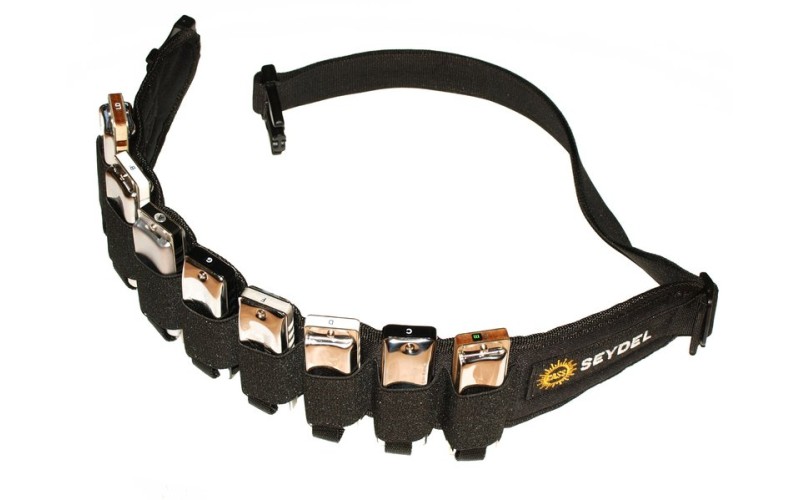 SEYDEL SOHNE 930000 Smart-Belt Пояс-сумка для 8 губных гармошек