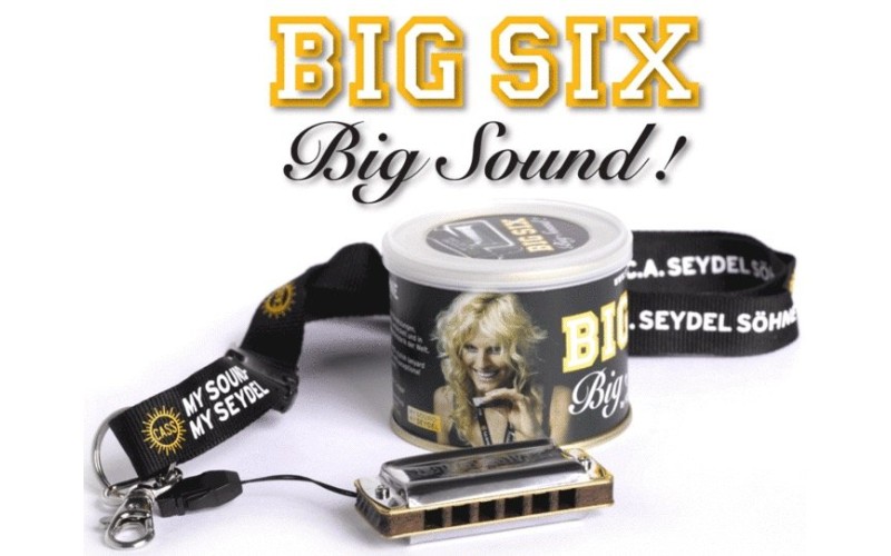 SEYDEL SOHNE Big Six Classic C 16666C - Губная гармошка