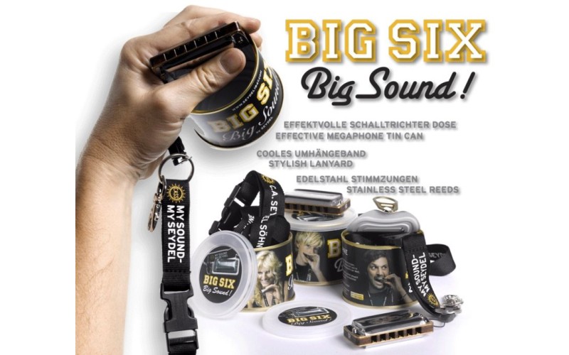 SEYDEL SOHNE Big Six Classic C 16666C - Губная гармошка