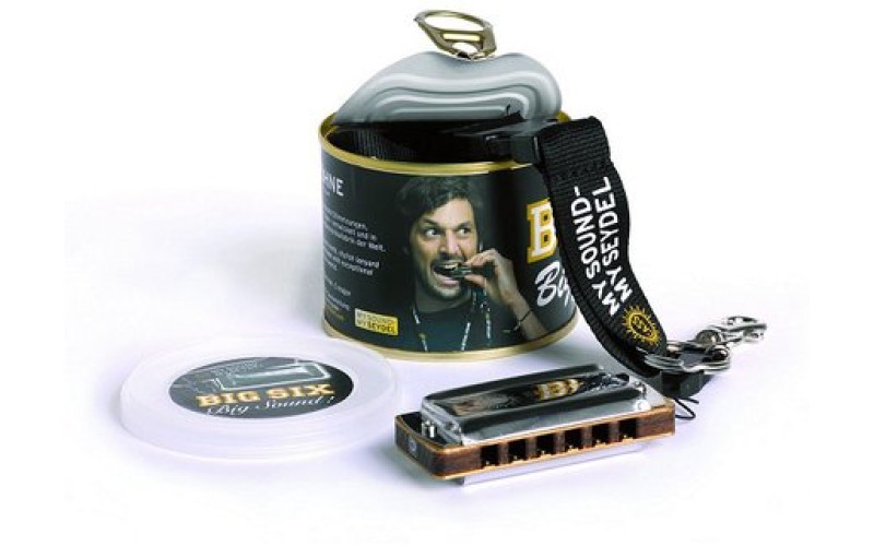 SEYDEL SOHNE Big Six Classic C 16666C - Губная гармошка