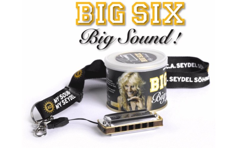 SEYDEL SOHNE Big Six Folk Classic C (16667C) Губная гармошка