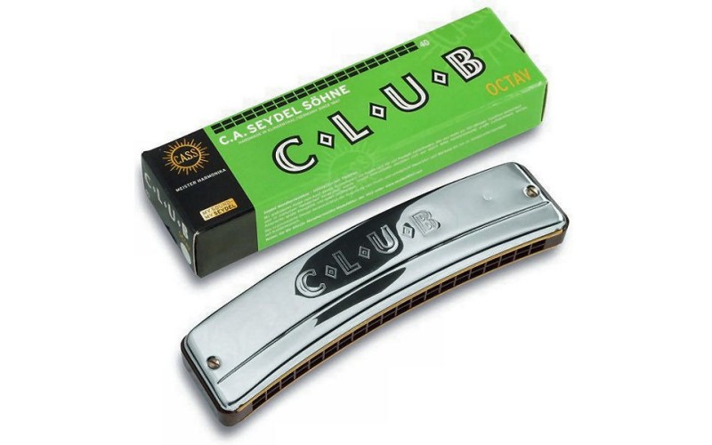 SEYDEL SOHNE Club 40 C (31400C) Губная гармошка, октавная