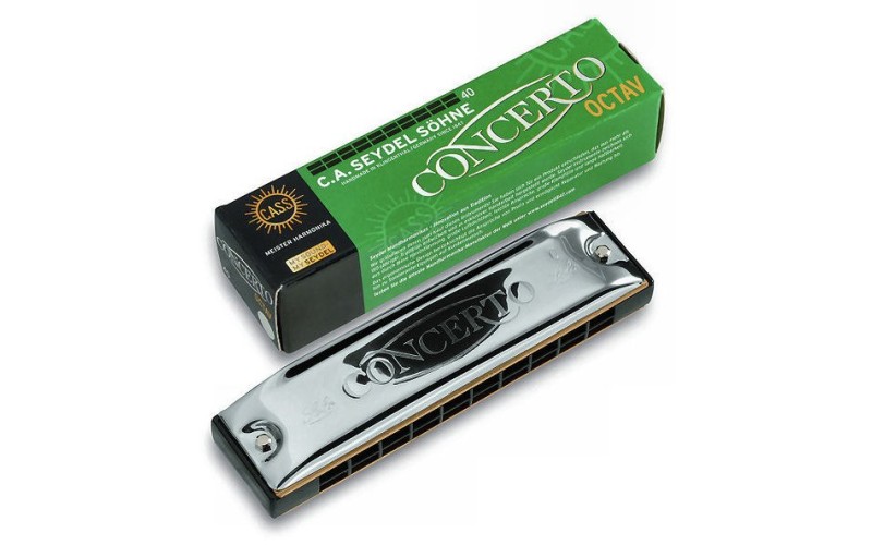 SEYDEL SOHNE Concerto C (30401C) Губная гармошка, октавная