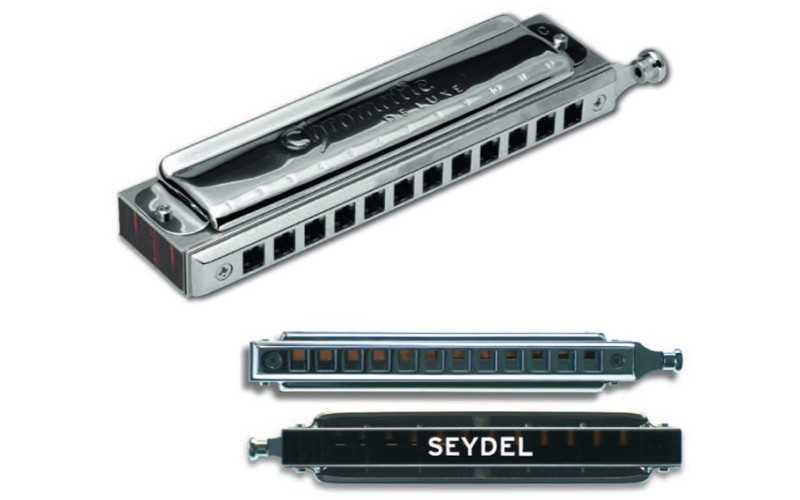 SEYDEL SOHNE De Luxe C (51480C) Губная гармошка хроматическая