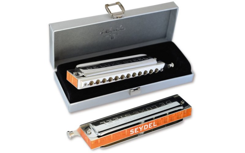 SEYDEL SOHNE De Luxe Steel Orchestra C (54488C) Губная гармошка, хроматическая