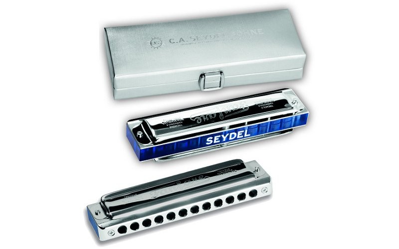 SEYDEL SOHNE Fanfare-S G (23480G) Губная гармошка тремоло