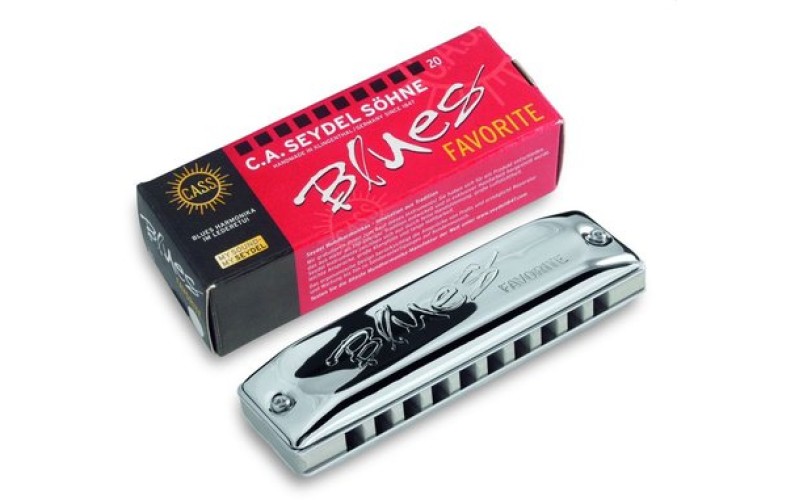 SEYDEL SOHNE Favorite G (15201G) Губная гармошка