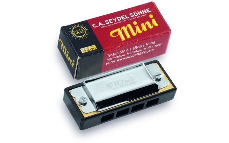 SEYDEL SOHNE Mini C (60080) Губная гармошка, миниатюрная