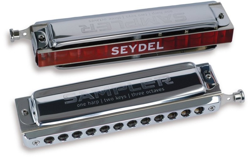 SEYDEL SOHNE Sampler CG (24480CG) Губная гармошка