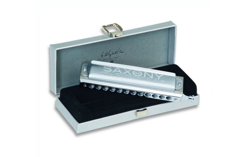 SEYDEL SOHNE Saxony Solo G (52480G) Губная гармошка, хроматическая