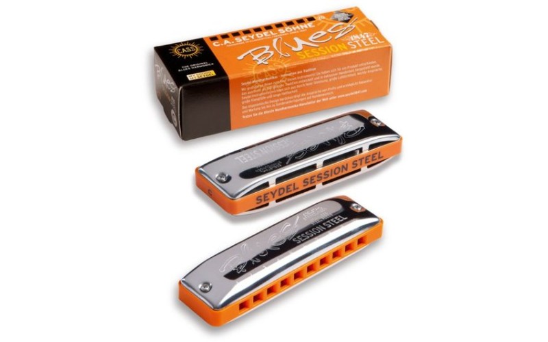 SEYDEL SOHNE Session Steel Natural Minor A (10313A) Губная гармошка