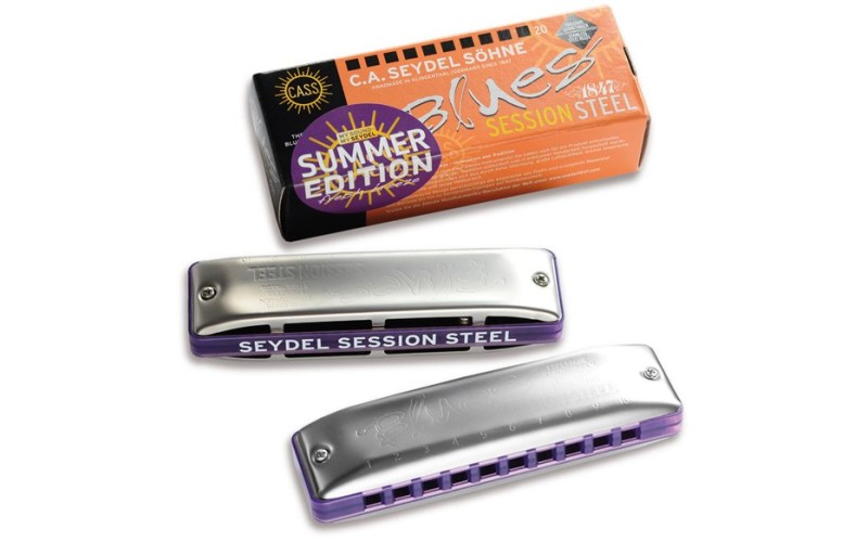 SEYDEL SOHNE Session Steel Summer Edition A (10301A_S) Губная гармошка
