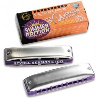 SEYDEL SOHNE Session Steel Summer Edition Bb (10301BB_S) Губная гармошка