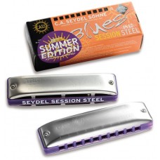 SEYDEL SOHNE Session Steel Summer Edition Bb (10301BB_S) Губная гармошка