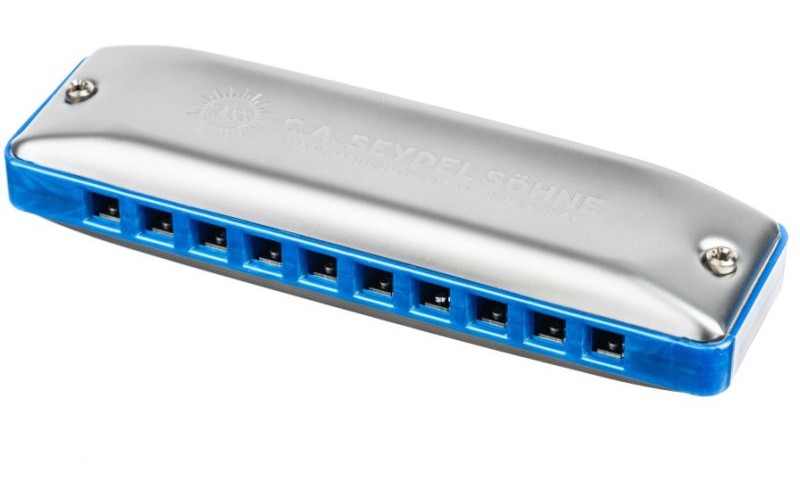 SEYDEL SOHNE Session Steel Summer Edition Bb (10301BB_S) Губная гармошка