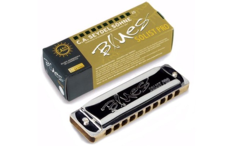 SEYDEL SOHNE Solist Pro G (11301G) Губная гармошка