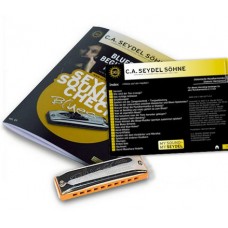 SEYDEL SOHNE Soundcheck Vol.1 STEEL - Blues Beginner Pack (40020) Губная гармошка +буклет и CD