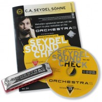 SEYDEL SOHNE Soundcheck Vol.4 ORCHESTRA S Beginner Pack (40005) Губная гармошка +буклет и CD