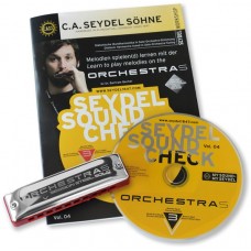 SEYDEL SOHNE Soundcheck Vol.4 ORCHESTRA S Beginner Pack (40005) Губная гармошка +буклет и CD