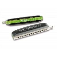 SEYDEL SOHNE Symphony Acryl C (54640C) Губная гармошка, хроматическая, в кейсе с подогревом