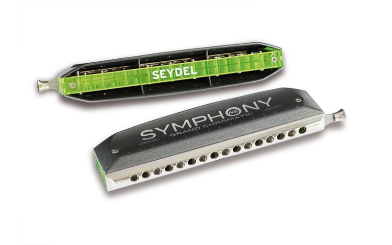 SEYDEL SOHNE Symphony Acryl C (54640C) Губная гармошка, хроматическая, в кейсе с подогревом