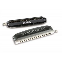 SEYDEL SOHNE Symphony Alu C (52640C) Губная гармошка, хроматическая, в кейсе с подогревом