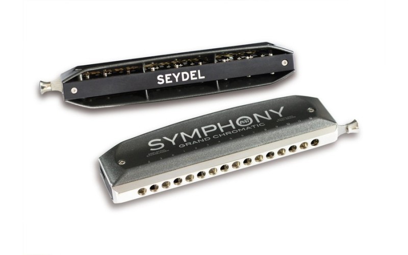 SEYDEL SOHNE Symphony Alu C (52640C) Губная гармошка, хроматическая, в кейсе с подогревом