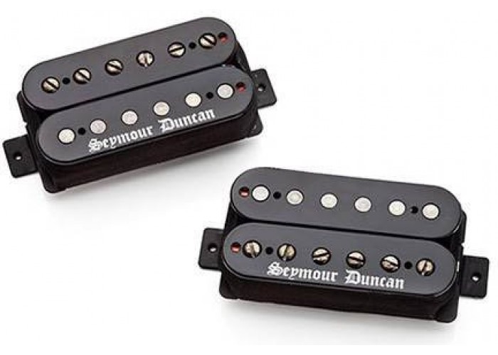 SEYMOUR DUNCAN Black Winter, HB Neck Blk звукосниматель для электрогитары, хамбакер