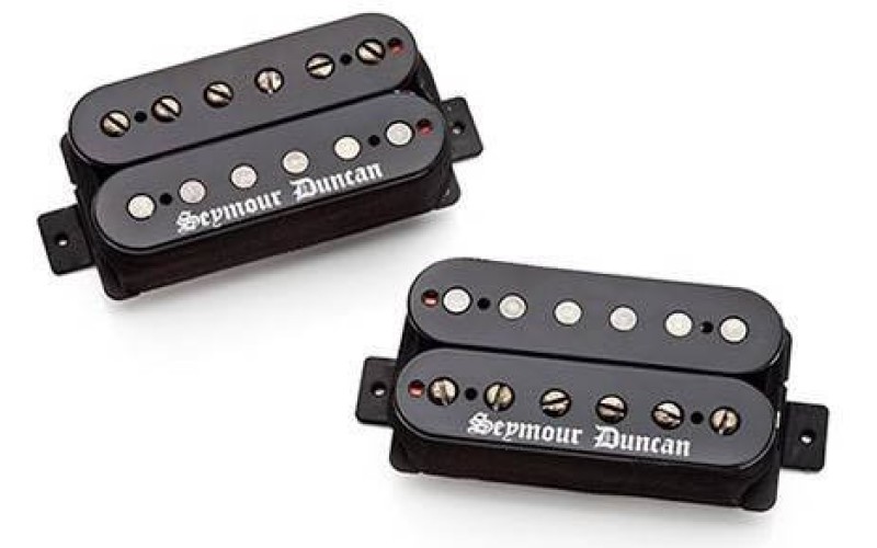 SEYMOUR DUNCAN Black Winter, HB Neck Blk звукосниматель для электрогитары, хамбакер