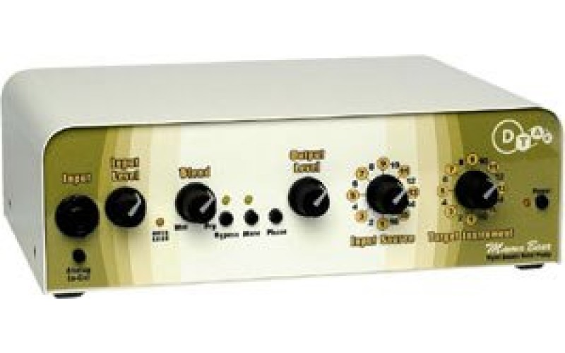 SEYMOUR DUNCAN D-TAR Mama Bear Digital Acoustic Guitar Preamp Featuring AGE Tech цифровой преамп