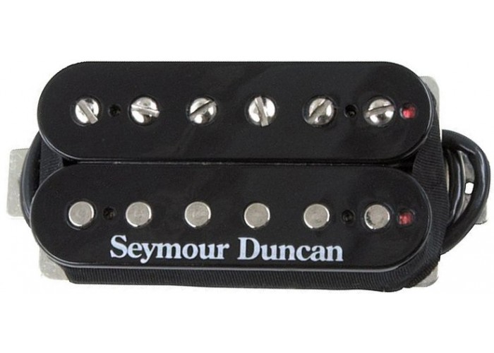 SEYMOUR DUNCAN SH-2N JAZZ MODEL HUMBUCKER BLACK Звукосниматель для электрогитары хамбакер