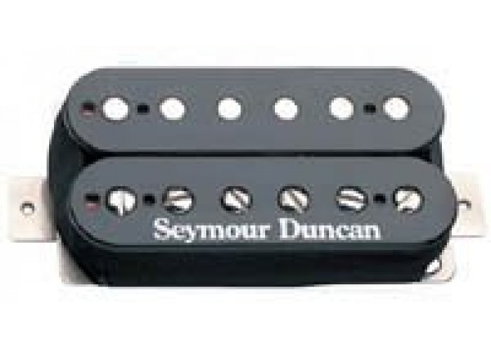 SEYMOUR DUNCAN SH-4B JB MODEL BLACK Звукосниматель для электрогитары хамбакер