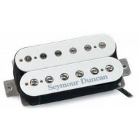 SEYMOUR DUNCAN SH-4B JB MODEL WHITE Звукосниматель для гитары хамбакер