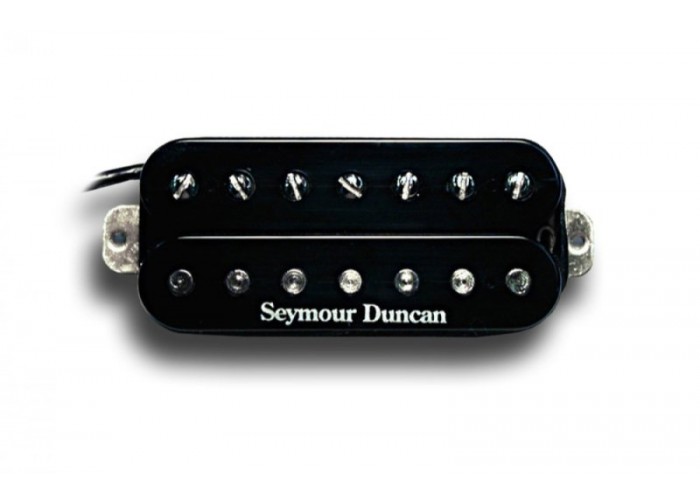 SEYMOUR DUNCAN SH-6B 7-STRING DUNCAN DISTORTION BRIDGE BLACK звукосниматель для семиструнной электро