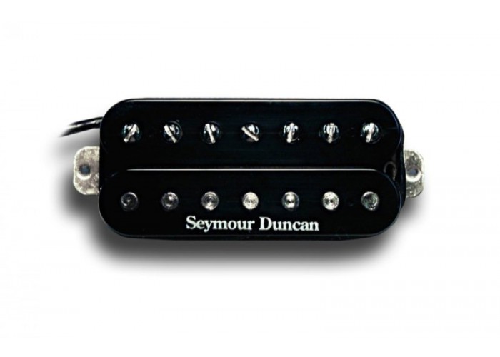 SEYMOUR DUNCAN SH-6B 7-STRING DUNCAN DISTORTION BRIDGE BLACK звукосниматель для семиструнной электро