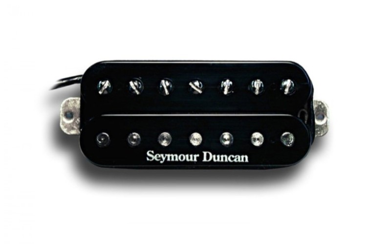 SEYMOUR DUNCAN SH-6B 7-STRING DUNCAN DISTORTION BRIDGE BLACK звукосниматель для семиструнной электро