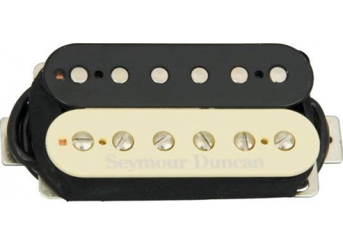 SEYMOUR DUNCAN SH4 JB HUMBUCKER ZEBRA Звукосниматель для гитары хамбакер