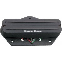 SEYMOUR DUNCAN SHR-1B HOT RAILS FOR STRAT BLACK Звукосниматель для электрогитары мини-хамбакер
