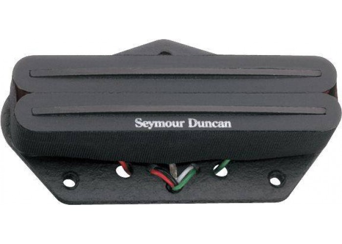 SEYMOUR DUNCAN SHR-1B HOT RAILS FOR STRAT BLACK Звукосниматель для электрогитары мини-хамбакер