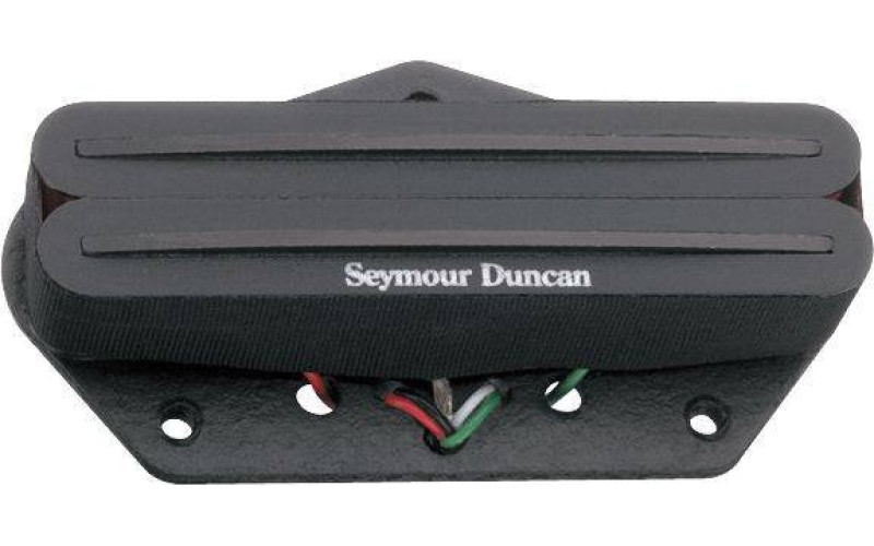 SEYMOUR DUNCAN SHR-1B HOT RAILS FOR STRAT BLACK Звукосниматель для электрогитары мини-хамбакер