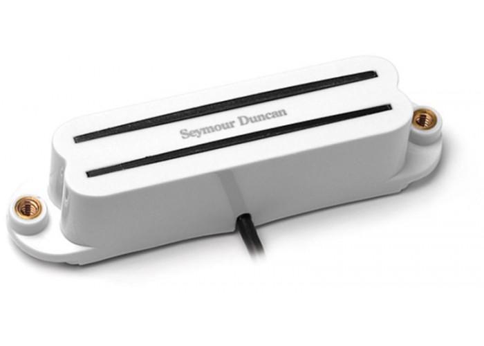 SEYMOUR DUNCAN SHR-1B HOT RAILS FOR STRAT WHITE Звукосниматель для электрогитары мини-хамбакер