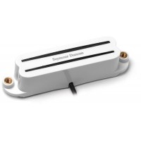 SEYMOUR DUNCAN SHR-1N HOT RAILS FOR STRAT WHITE Звукосниматель для гитары мини-хамбакер