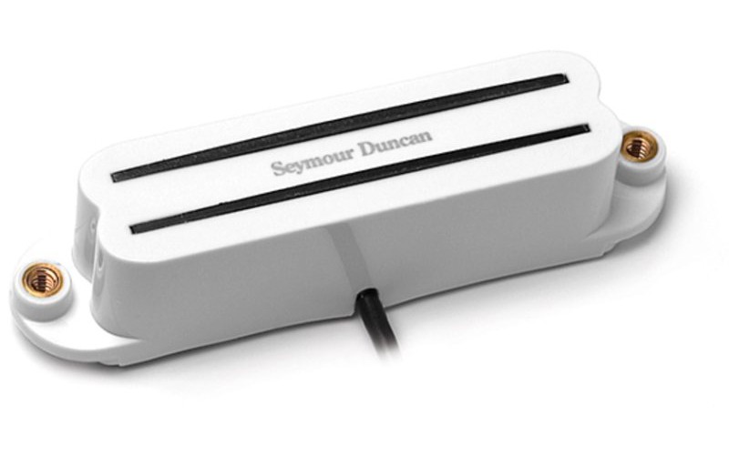 SEYMOUR DUNCAN SHR-1N HOT RAILS FOR STRAT WHITE Звукосниматель для гитары мини-хамбакер