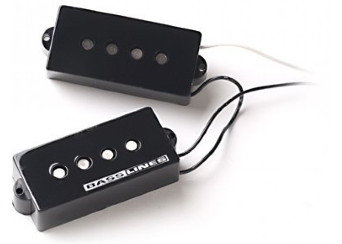 SEYMOUR DUNCAN SPB-2 HOT P-BASS Звукосниматель для бас-гитары сингл