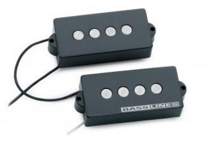 SEYMOUR DUNCAN SPB-3 QUARTER-POUND FOR P-BASS Звукосниматель для бас-гитары сингл