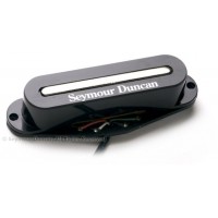 SEYMOUR DUNCAN STK-S2B HOT STACK FOR STRAT BLACK звукосниматель для электрогитары сингл